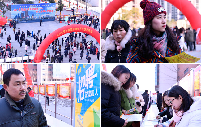 &ldquo;春風&rdquo;在行動 送崗家門口