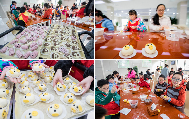 小小手工見年味 健康快樂迎新來