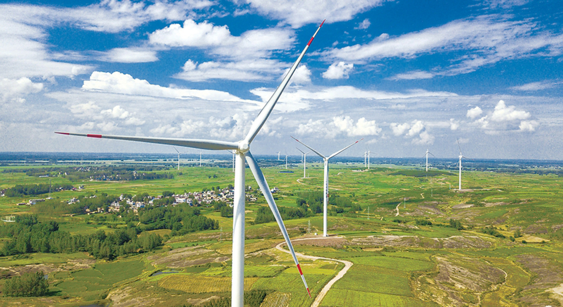 “大风车”转出绿色能源