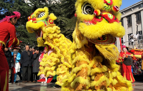 正月十五鬧花燈