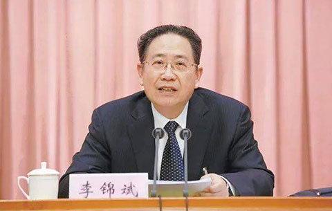 专访安徽省委书记李锦斌