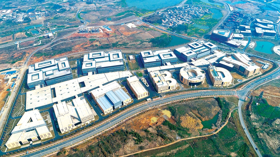 走進“生物谷”