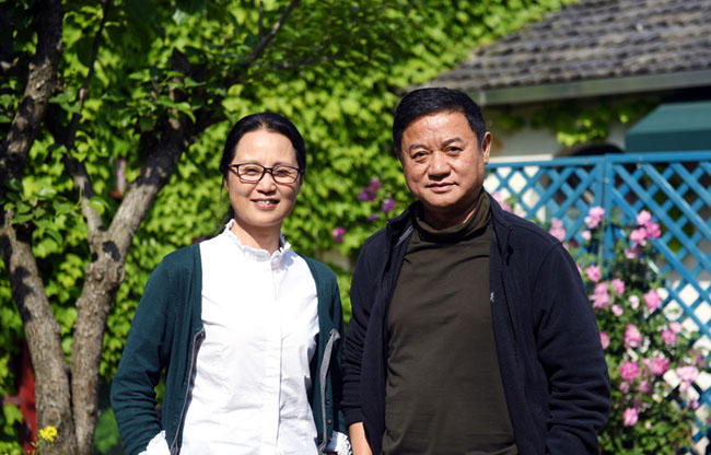 圖片故事:一對藝術伉儷的“世外桃源”