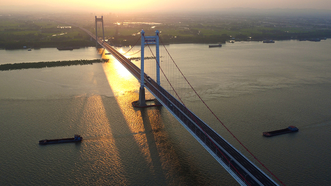 新華網航拍:長江經濟帶之安徽篇