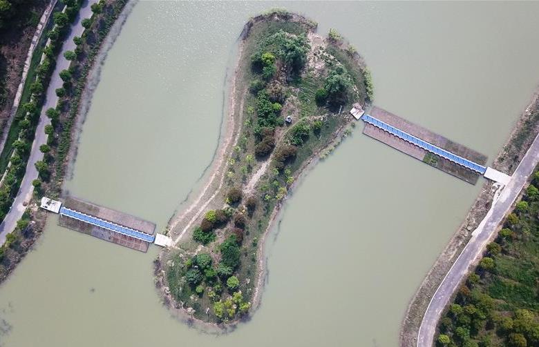 巢湖岸邊的“美麗家園”