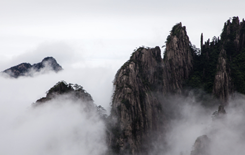 人間仙境奇妙處 雲霧幻化意象千