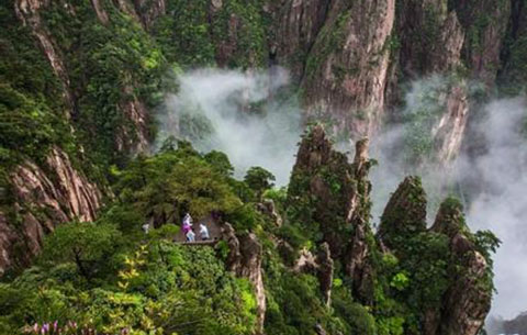 黄山市跻身跨省市旅游热门城市前十
