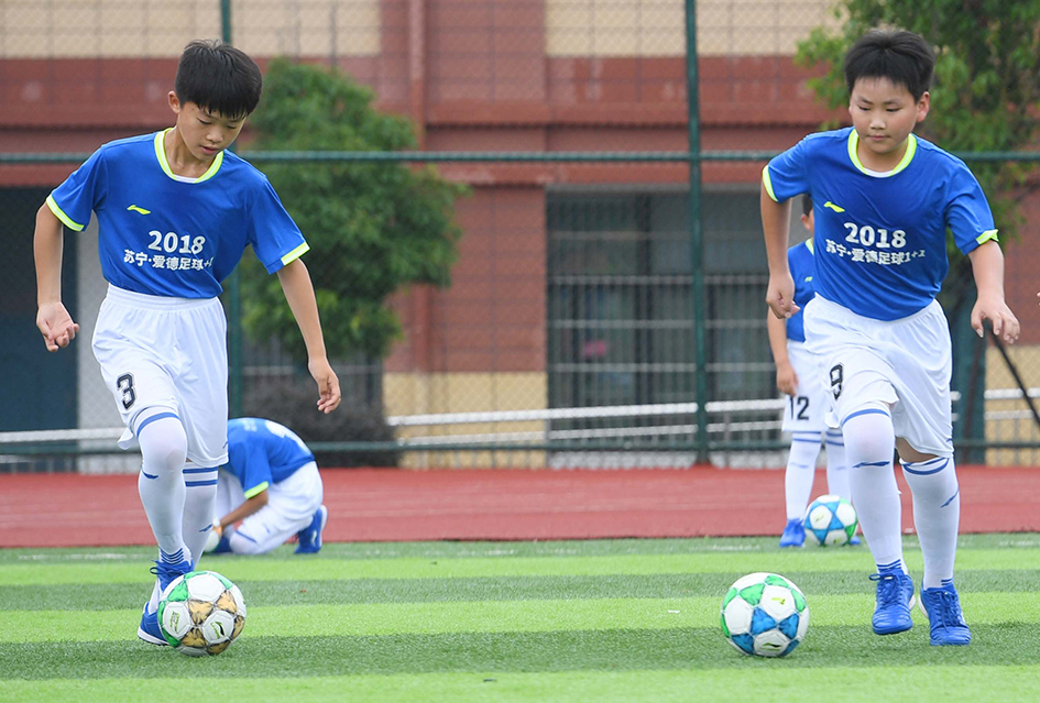 快樂足球 樂享暑假