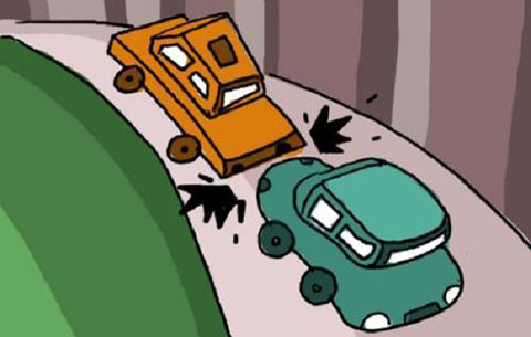 女孩不幸遇車禍 熱心市民伸援手