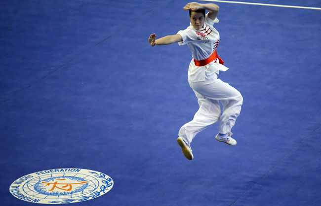 武林高手黃山論劍