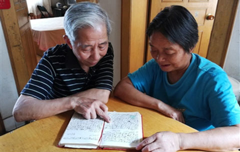 怎樣相濡以沫 唐老夫婦有故事