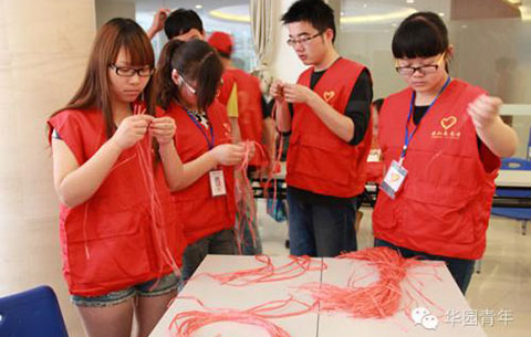 淮南:城有芳華 近6萬“紅馬甲”溫潤人心