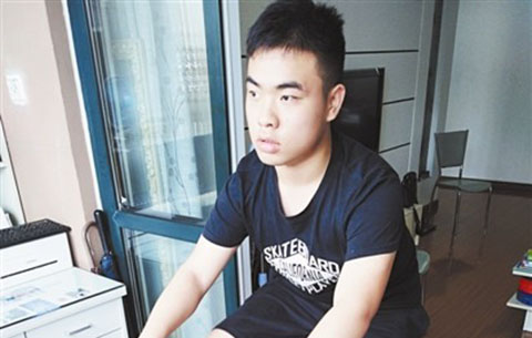 康復少年考上大學 想當醫生治病救人