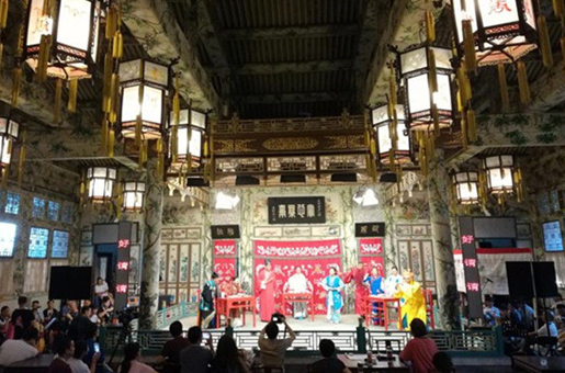 祁门农民剧团进京参加“中国目连戏展演”