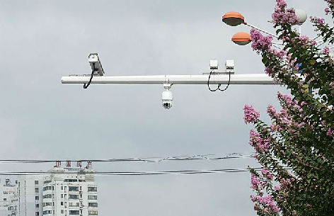 合肥智能違停抓拍係統啟用 可實現24小時無死角抓拍