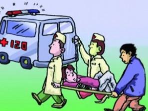 女童突發腹痛 的哥緊急送醫