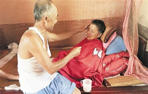 “有她在,就有一個完整的家”