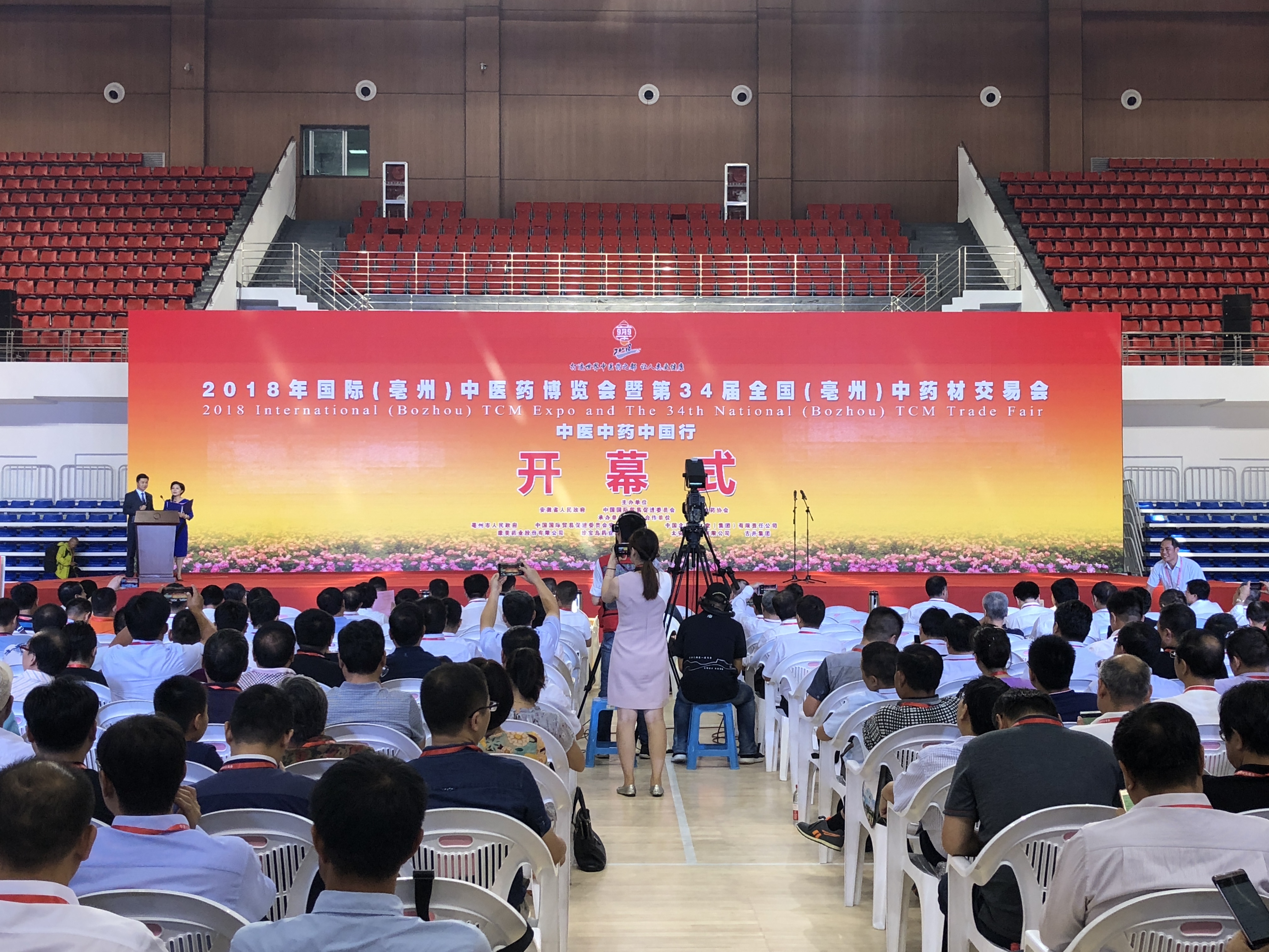 2018年国际(亳州)中医药博览会暨第34届全国(