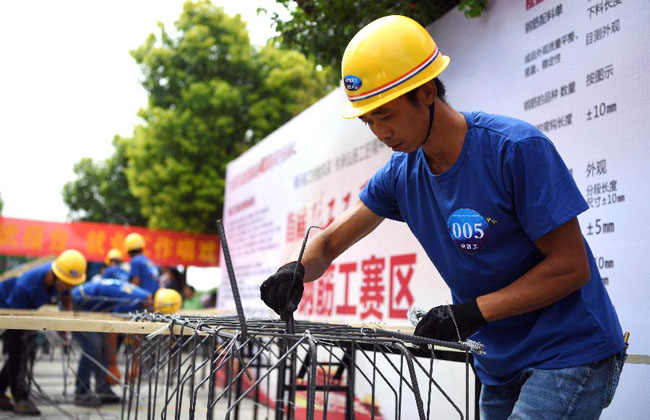 合肥:工匠賽技能