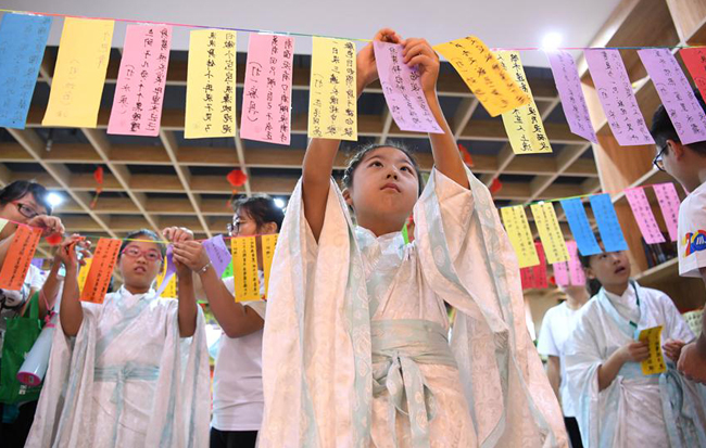 合肥:傳統文化迎中秋