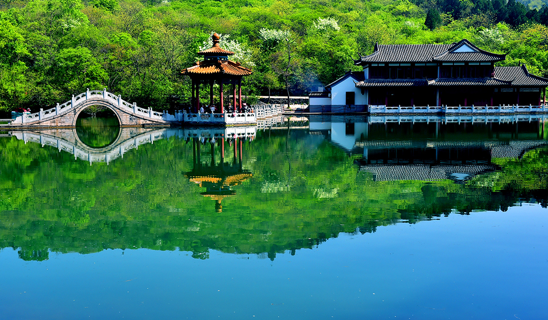 琅琊山深秀湖