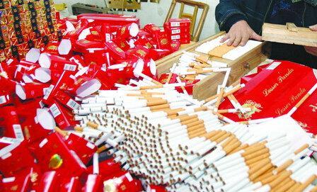 安徽警方破获一网售假烟案