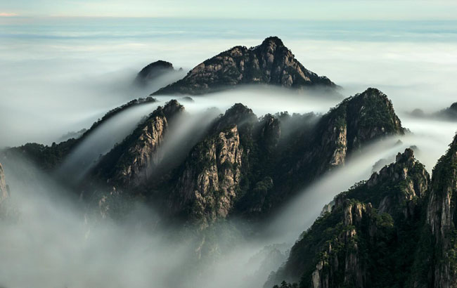蓬萊雲海尋仙蹤 中秋月圓廣寒宮