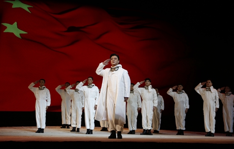 傾述家國情懷 新創黃梅戲《鄧稼先》精彩上演