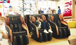 共享按摩椅隨便坐或存安全隱患