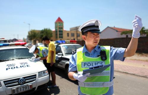 合肥將繼續嚴查12類交通違法