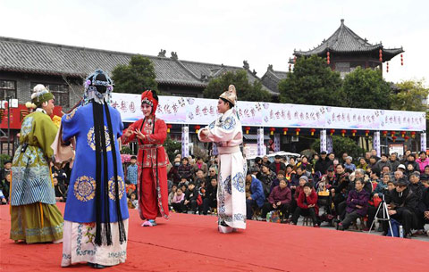 安徽亳州举办戏曲文化节