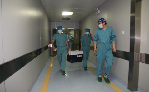 江蘇電工在安徽打工發生意外 捐獻器官助5人重獲新生