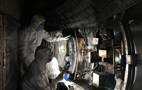 "人造太陽"裝置實現1億攝氏度等離子體運行