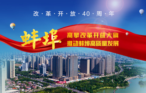 蚌埠:高擎改革開放大旗 推動蚌埠高質量發展