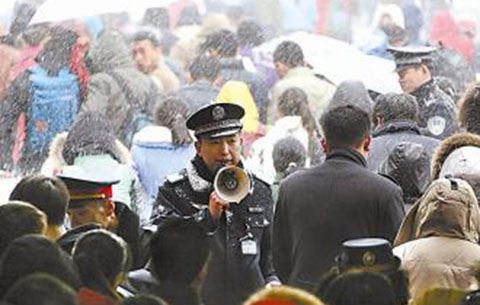 安徽公安機關部署開展“守護平安—冬季攻勢”