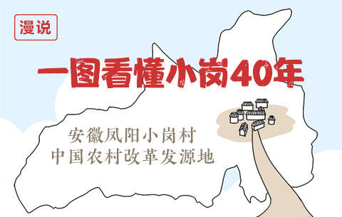 圖説:一圖看懂小崗40年