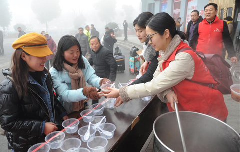 臘八粥香暖寒冬