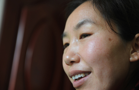 她看不見世界,卻用雙手觸摸幸福與夢想