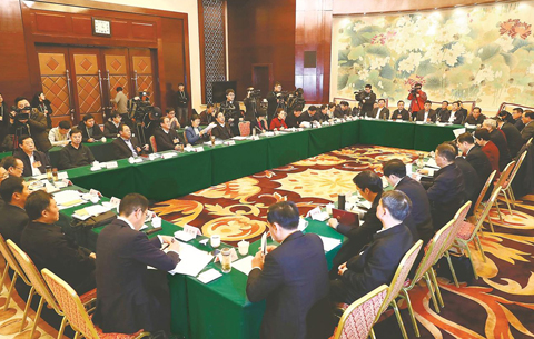 凝聚共識謀發展--省政協十二屆二次會議剪影