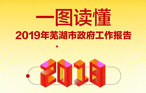 一图读懂:2019年芜湖市政府工作报告