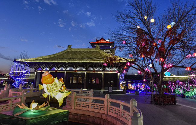 【新春走基層】花燈璀璨迎新春