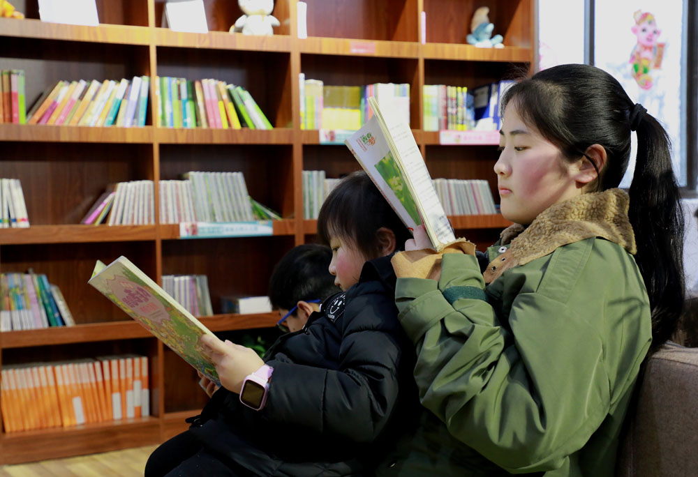 【新春走基層】品書香 年味濃