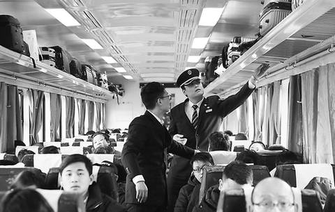 【新春走基層】春運中的“牛郎織女”