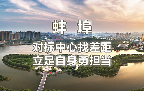 蚌埠:对标中心找差距 立足自身勇担当