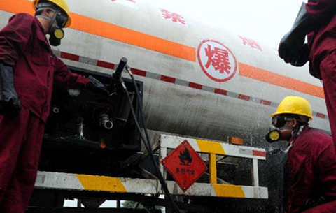 安徽“出招”防范 危險化學品事故