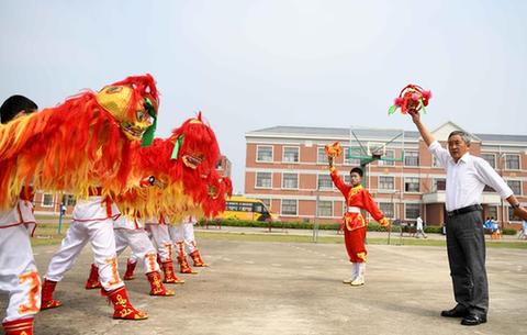 安徽全椒:家鄉非遺進課堂