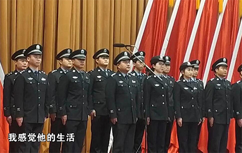 微視頻:他用生命踐行誓言