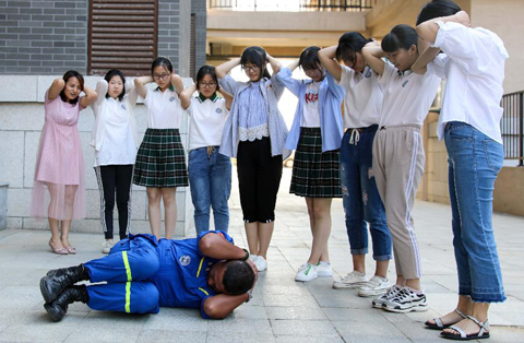 夏季安全教育進校園