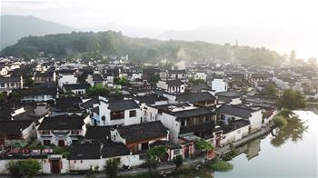 晨之皖南 景色迷人