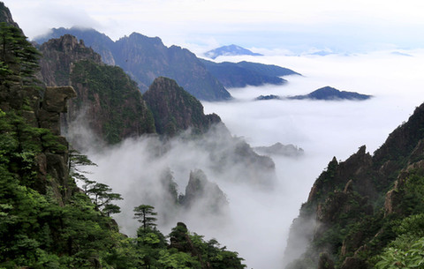 雲深千岩秀 海闊萬裏風